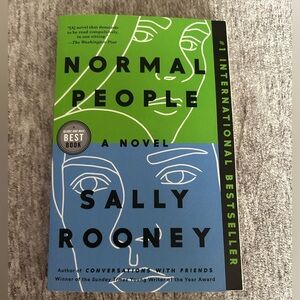 Normal People - Sally Rooney Book